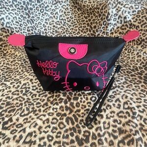 HELLO KITTY | Waterproof Cosmetic Bag | Black (Brand New!) ✨
